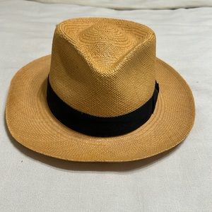 Goorin Bros straw fedora